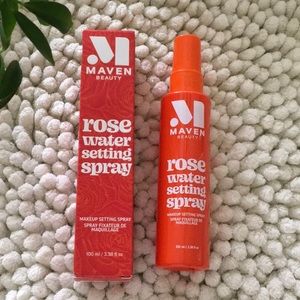 MAVEN Rose Water Setting Spray